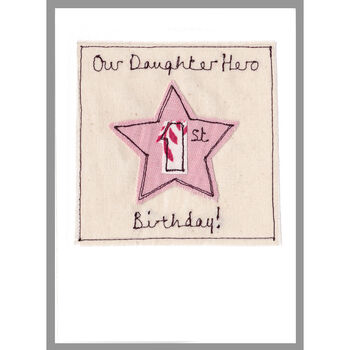 Personalised 1st Mother’s Day Card For Mum Or Grandma, 8 of 12