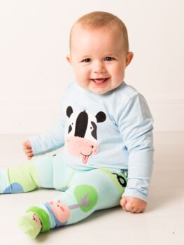 Bailey The Cow Leggings, 3 of 5