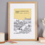 Personalised Inverness Graduation Gift Print, thumbnail 7 of 9