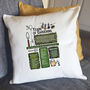 Personalised Years Of Gardening Birthday Gift Cushion, thumbnail 2 of 6