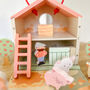 Wooden Farm Play Set Toddler Christmas Gift, thumbnail 8 of 8