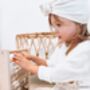 Personalised Wooden Cream Abacus Toy, thumbnail 2 of 6
