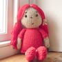 Personalised Dolly Knitting Kit, thumbnail 2 of 3