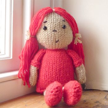 Personalised Dolly Knitting Kit, 2 of 3