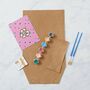 Create Your Own Leather Clutch Bag Kit, thumbnail 2 of 9
