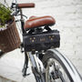 Leather Bike Saddle Bag, thumbnail 4 of 12