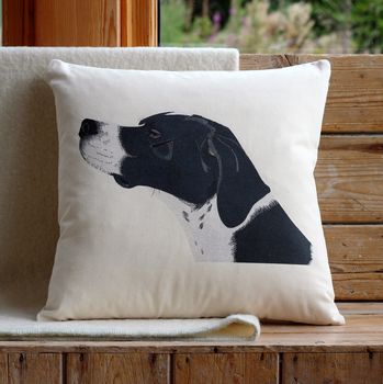 English Pointer Cushion Cover, 2 of 4