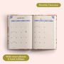 2027 Diary | A5 Hardcover Week To View | Sunbeam, thumbnail 5 of 7