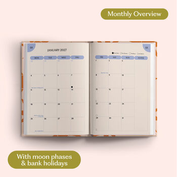 2027 Diary | A5 Hardcover Week To View | Sunbeam, 5 of 7