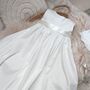 Cotton Christening Gown Serenity, thumbnail 6 of 10