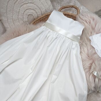 Cotton Christening Gown Serenity, 6 of 10
