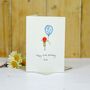 Personalised Handmade Button Balloon Birthday Card, thumbnail 5 of 7