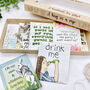 Alice In Wonderland Tea And Book Giftset, thumbnail 3 of 10