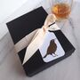 Pheasant Hip Flask With Gift Box, thumbnail 5 of 12