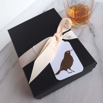Pheasant Hip Flask With Gift Box, 5 of 12