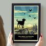Scenic Dog Lovers Gift. Labrador Limited Edition Print, thumbnail 4 of 10
