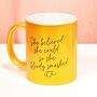 She Believed She Could So She Bloody Smashed It Mug, thumbnail 1 of 2