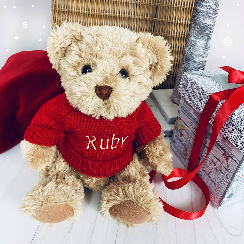 first christmas teddy bear 2020