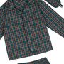 Little Man Boys Pajama Set With Sleep Mask, thumbnail 2 of 2