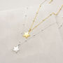 Star Charm Necklace Sterling Silver, thumbnail 1 of 6