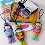 'Rainbow Nutcrackers' Felt Decoration Craft Kit, thumbnail 2 of 2