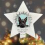 Personalised Christmas Scottish Terrier Break Through, thumbnail 9 of 10