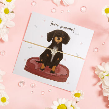 Sausage Dog Paw Bracelet, 2 of 8