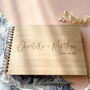 Personalised Wedding Guest Book Alternative, thumbnail 4 of 10
