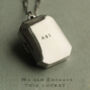 Silver Rectangle Locket, thumbnail 8 of 12