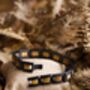 Paracas Engraved Stainless Steel And Olive Wood Bracelet, thumbnail 5 of 8