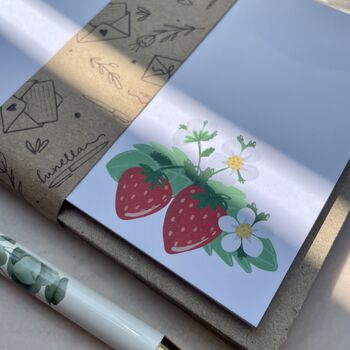 Strawberry Note Cards, 3 of 4