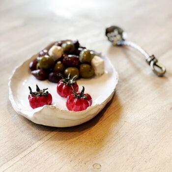Gifts For Cooks: Ceramic Cherry Tomatoes Tapas Dish, 10 of 10