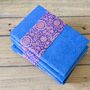Colourful Nepali Lokta Paper Notebooks A6, Fair Trade, thumbnail 6 of 8
