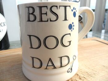 Tankard Mug In Best Dog Dad Design, 7 of 9