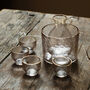Glass Sake Set Six Pieces, thumbnail 1 of 8