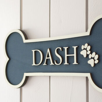 Personalised Dog Signs – Colour Collection, 6 of 7