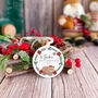 Baby’s First Christmas Ceramic Ornament, thumbnail 4 of 7