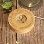 Special Date Moon Phase Light Up Crystal Moon Lamp, thumbnail 2 of 5