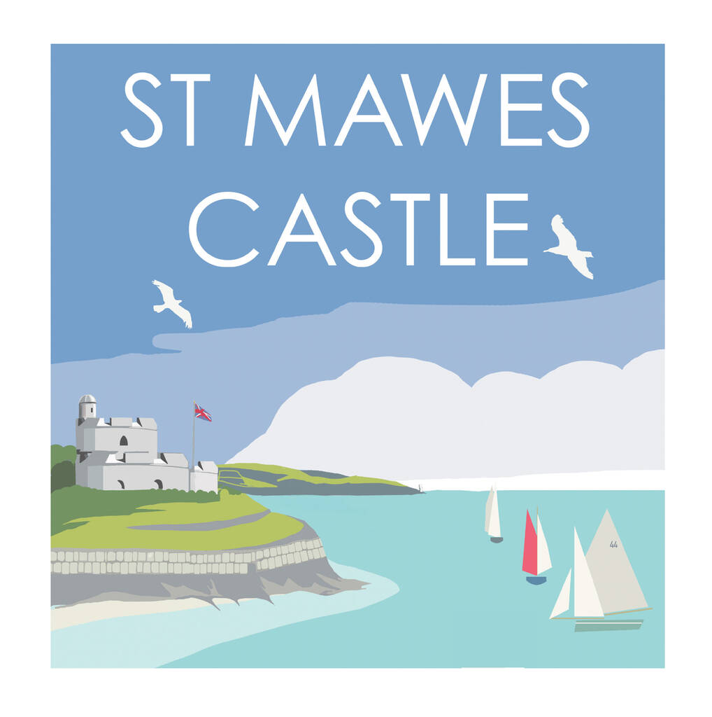 Set Of Four Falmouth Cards By Betty Boyns