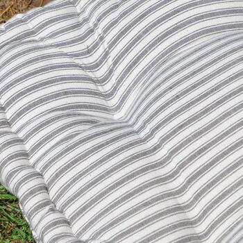 Striped Garden Kneeling Pad, 6 of 7