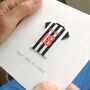 Personalised Manchester City 21st Football Birthday Card, thumbnail 2 of 8