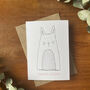 Easter Bunny Greeting Card, thumbnail 2 of 8