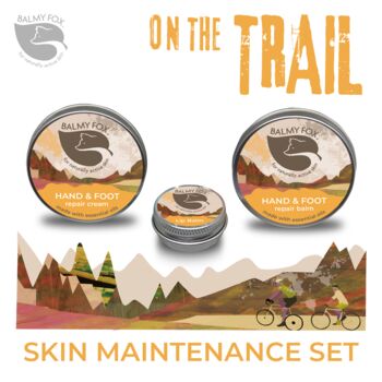 On The Trail | Maintenance Trio Cream And Balms, 2 of 6