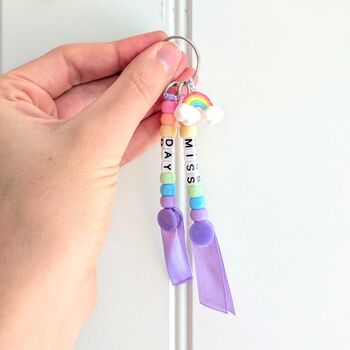 Personalised Teacher Keyring, 2 of 5