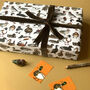 Ducks Of Britain Wrapping Paper Set, thumbnail 10 of 10
