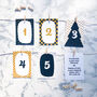 Kindness Christmas Countdown Advent Bunting, thumbnail 2 of 3
