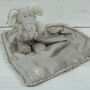 Elephant Toy Baby Soother Comforter, thumbnail 2 of 2