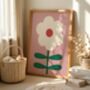 Daisy Art Print, thumbnail 3 of 6