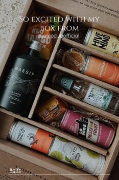 Parent To Be Alcohol Free Drinks Discovery Gift Box, 7 of 7