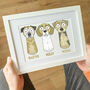 Fun Pet Portrait, Dog Portrait, thumbnail 1 of 5